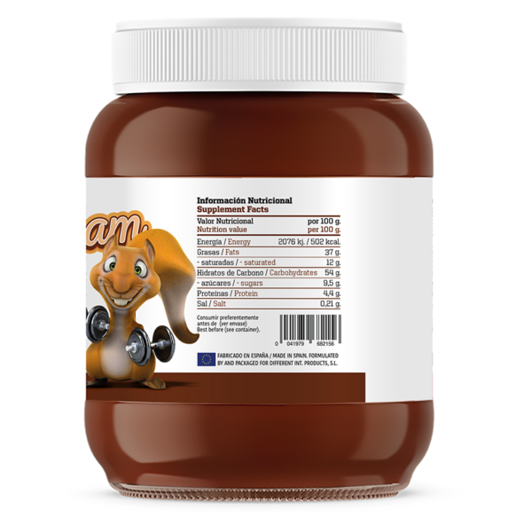 CrazyCream 350 Grms Chocolate