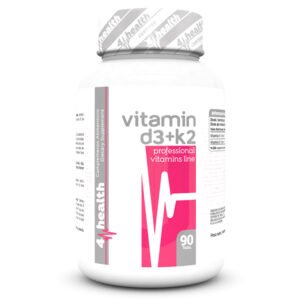 Vitamina D3 2000 IU + K2 - 90 Tabs