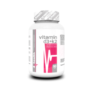 Vitamina D3 2000 IU + K2 - 90 Tabs