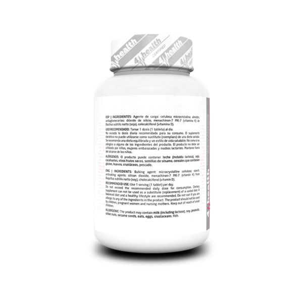 Vitamina D3 2000 IU + K2 - 90 Tabs