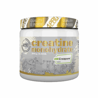 Creatine Monohydrate - Creapure® 200 Grms