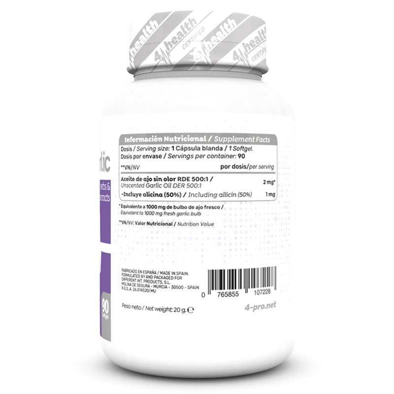 Ajo 90 Caps - Imagen 3
