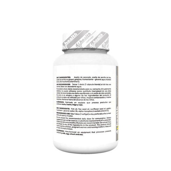4-PRO_Omega_3-6-9_90_Caps_Ingredients Omega 3-6-9 - 90 Cápsulas blandas