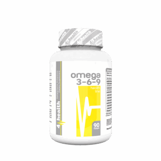Omega 3-6-9 - 90 Cápsulas blandas