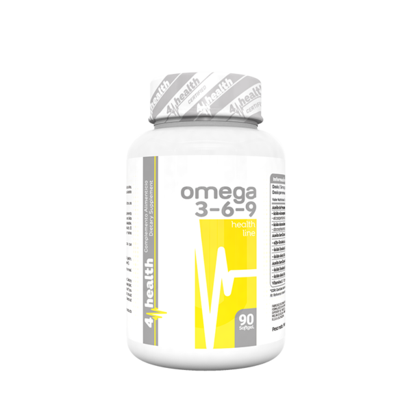 4-PRO_Omega_3-6-9_90_Softgel Omega 3-6-9 - 90 Cápsulas blandas