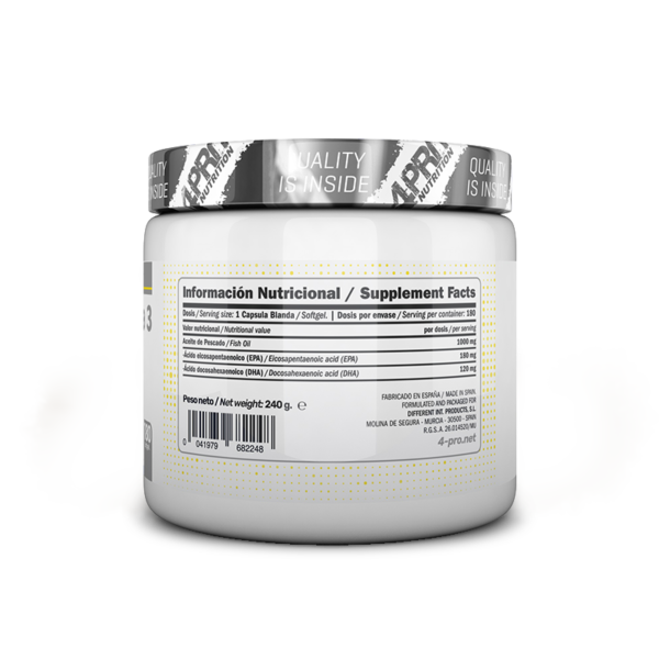 Omega 3 - 180 Cápsula Blanda