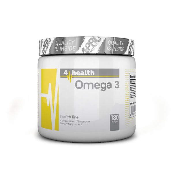 Omega 3 - 180 Cápsula Blanda