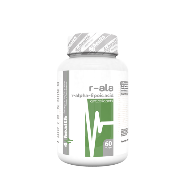 Acido R-alfa Lipoico 100 mg 60 Cápsula vegetal