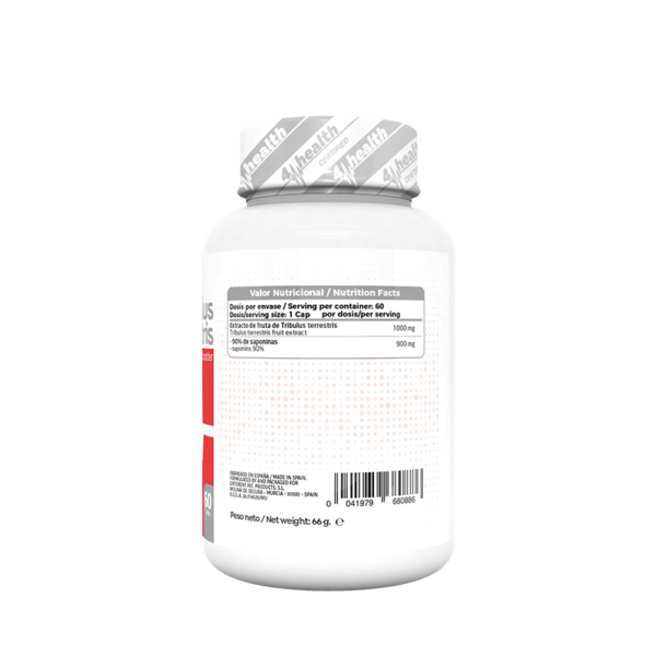 Tribulus Terrestris 90 % 1000 Mg 60 Caps