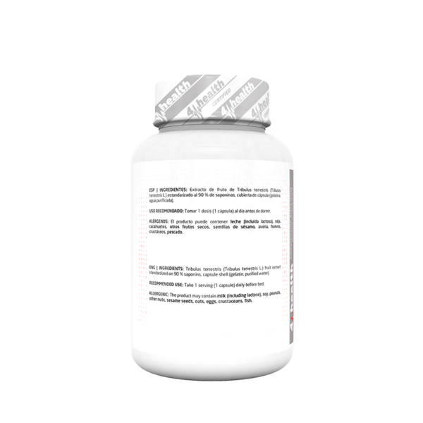 Tribulus Terrestris 90 % 1000 Mg 60 Caps