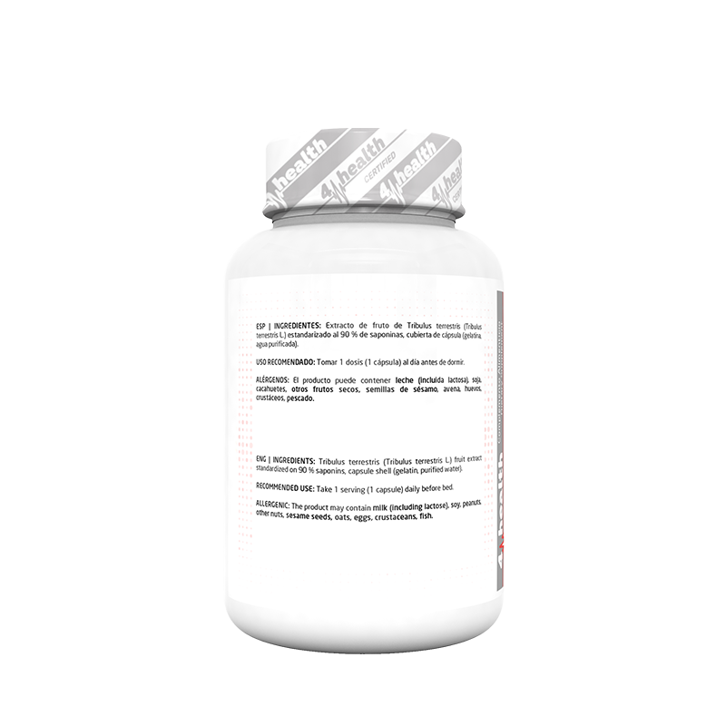 Tribulus Terrestris 90 % 1000 Mg 60 Caps - Imagen 3