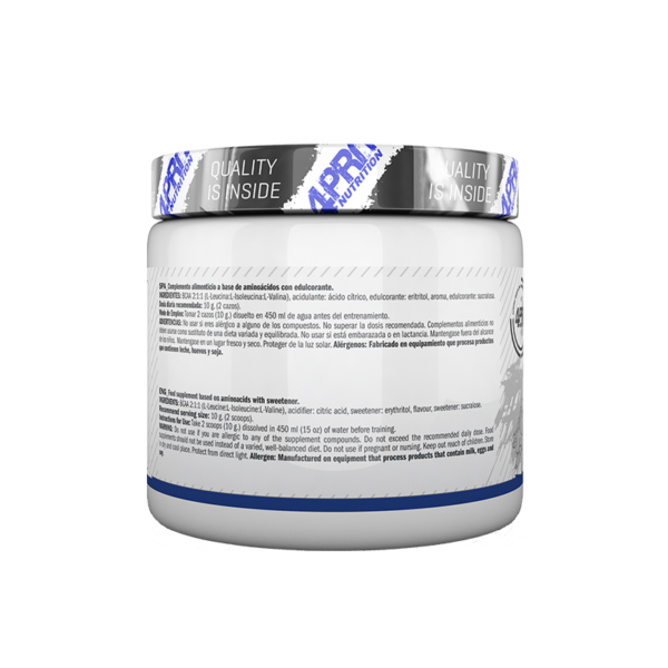 4-PRO_BCAA_Max_200_Grms_Sleeve_Ingredients Bcaa Max 200 Grms