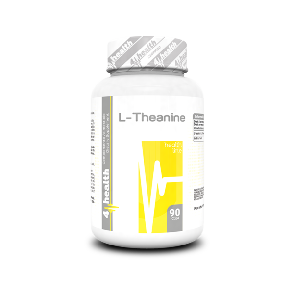 4-PRO_L-Theanine_200_mg_60_Caps L-Teanina 200 mg 90 Caps