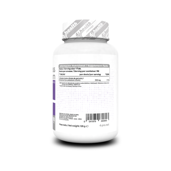 Potasio 350 mg 90 Tabs