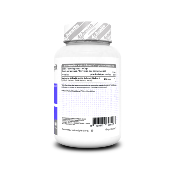 Shilajit 250 mg 60 VCaps