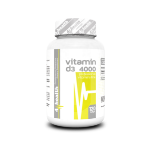 Vitamina D3 4000 IU 120 Softgel