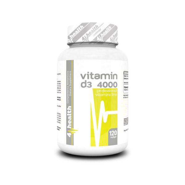 Vitamina D3 4000 IU 120 Softgel