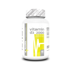 Vitamina D3 2000 IU 60 Cápsulas Blandas