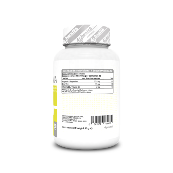 4-PRO_ZMA_90_Tabs_Facts ZMA 90 Tabs